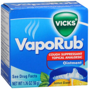 Vicks VapoRub Jar Ointment Lemon 1.76oz