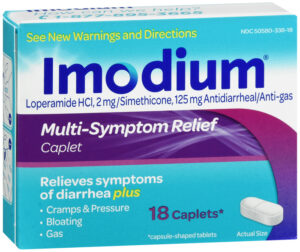 Imodium Multi-Symptom Relief Caplets 18 EA