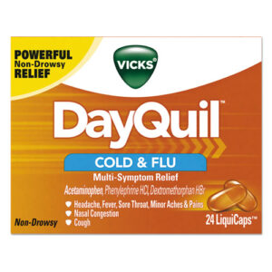Vicks DayQuil Cold & Flu LiquiCaps 24 EA