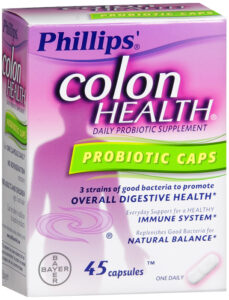 Phillips' Colon Health Daily Probiotic Capsules 45 EA