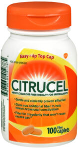 Citrucel Methylcellulose Fiber Therapy Caplets 100 EA