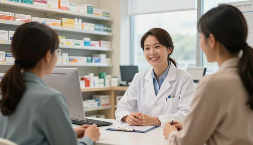 Pharmacy Medication Counseling