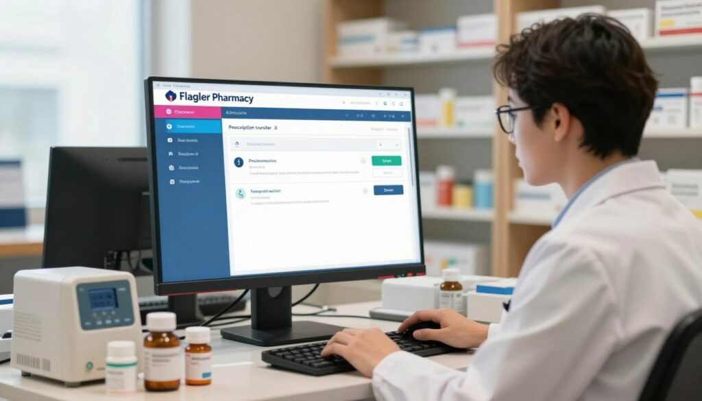 Prescription Transfer Online