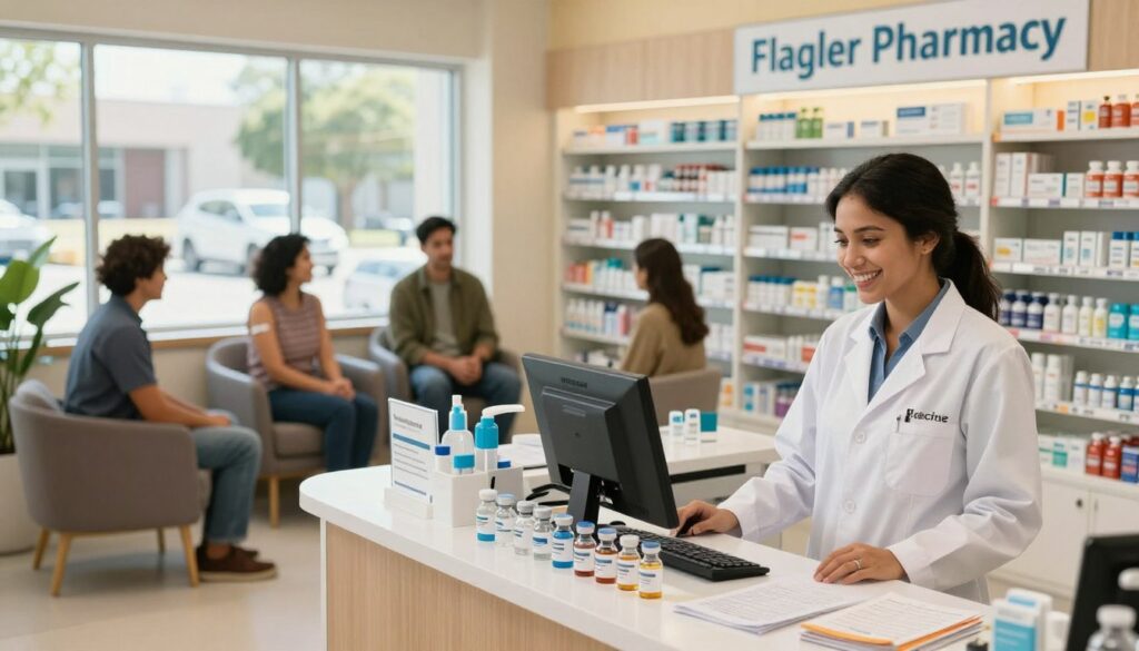 Local Vaccine Clinic Pharmacy