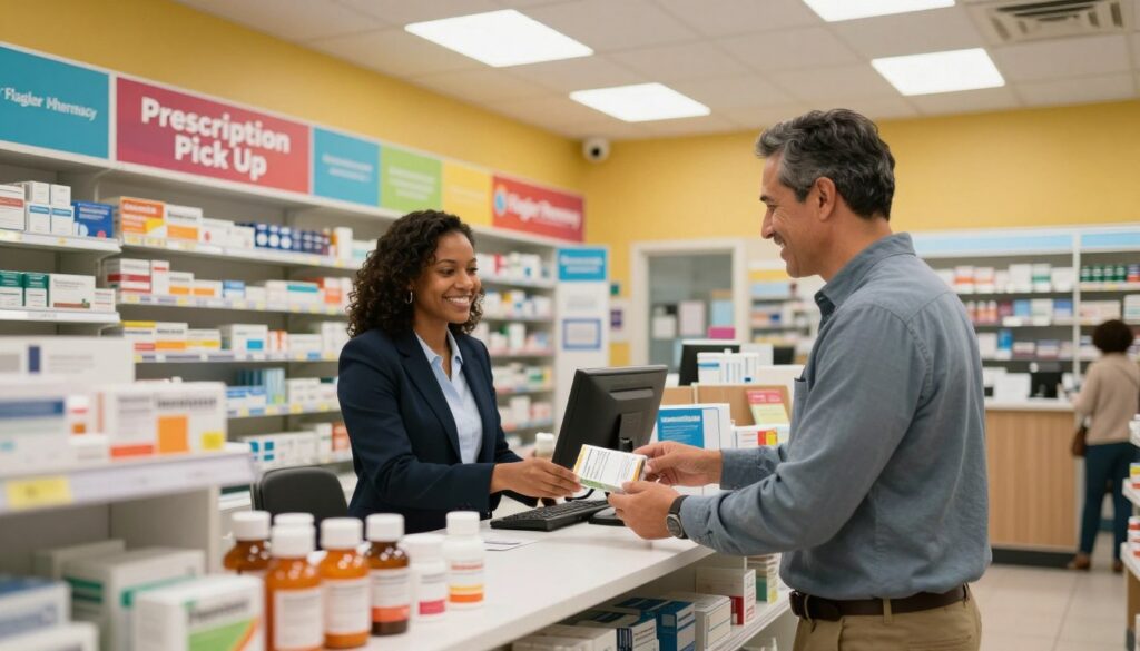 Scripted Prescription Pick up