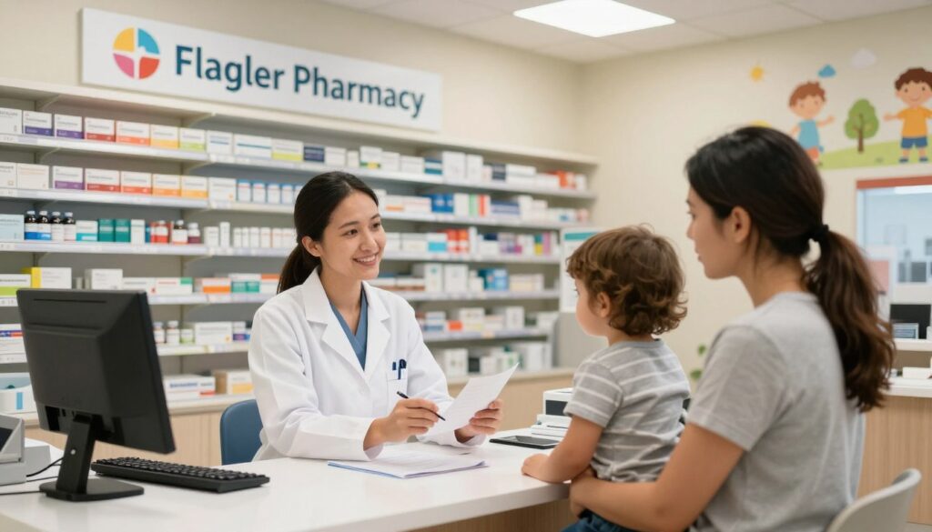 pediatric immunizations pharmacy