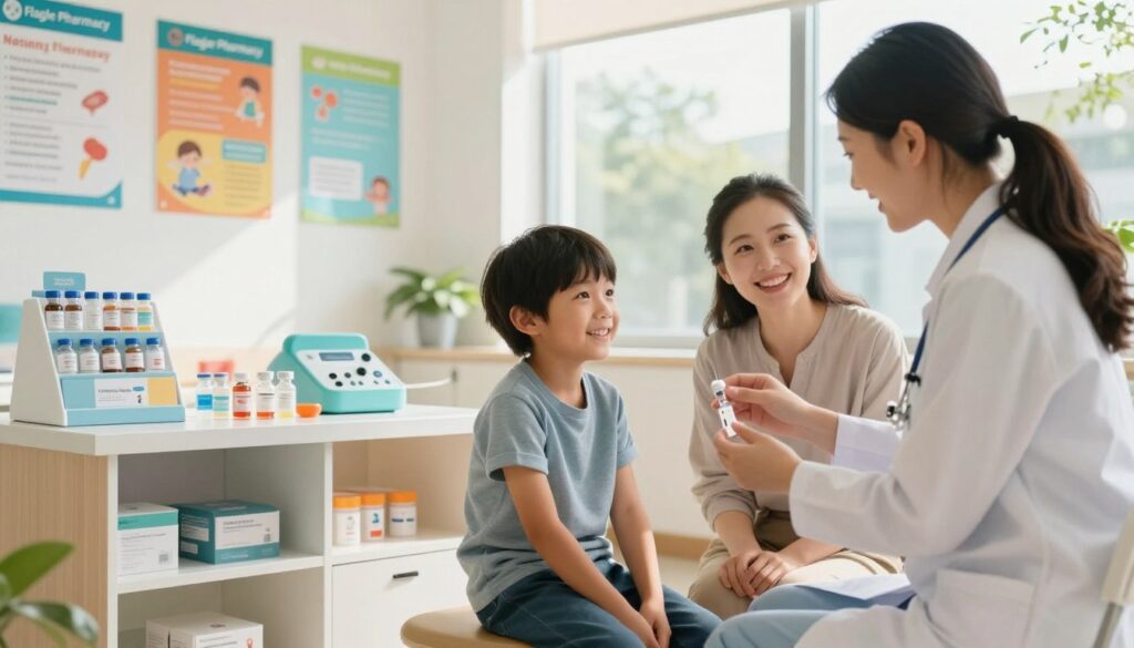 pediatric vaccination services