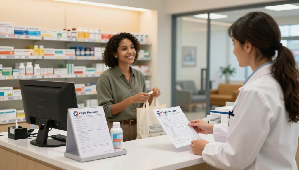 pharmacy script retrieval