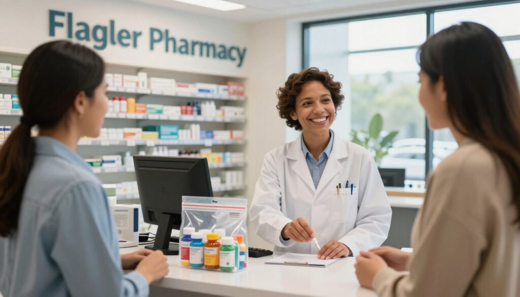 scripted prescription pick up