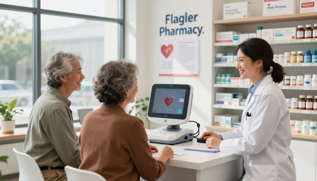 Heart Health Screening Pharmacy
