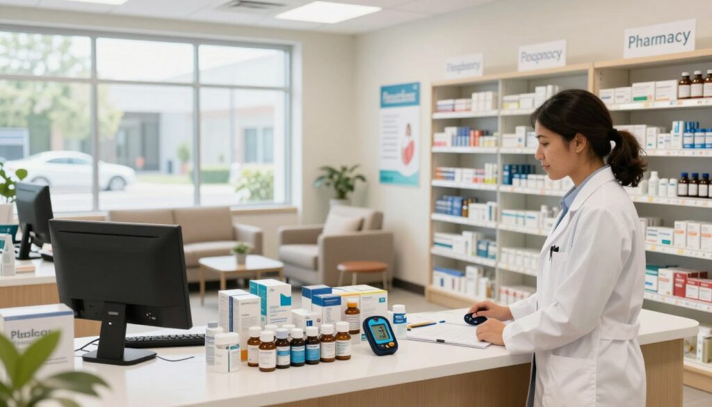 Pharmacy Diabetes Support
