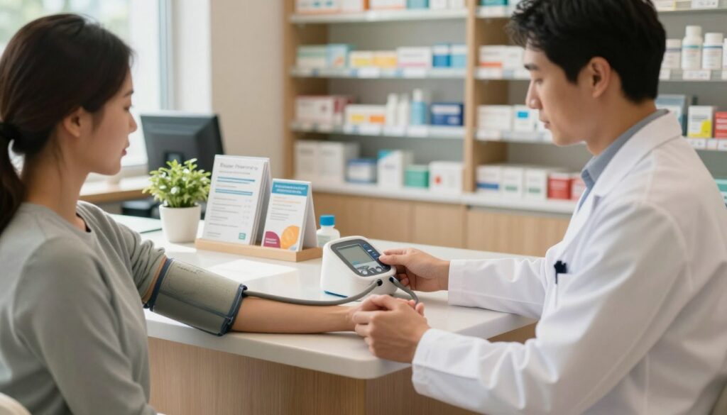 blood pressure check