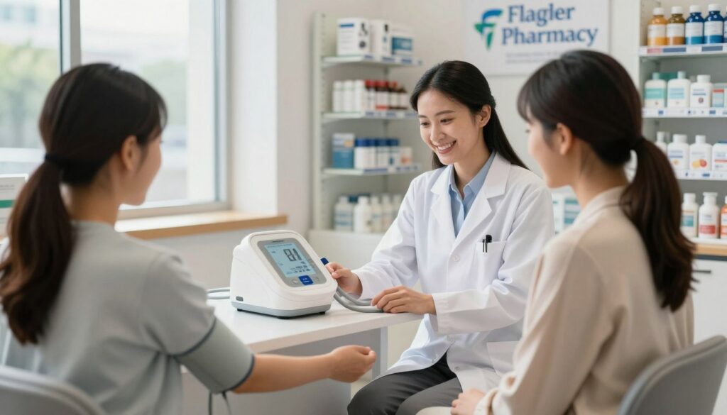 certified blood pressure screening