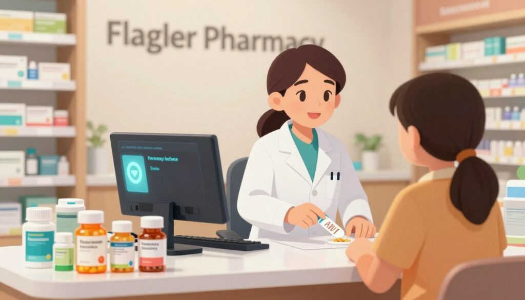 Pharmacy refill reminders