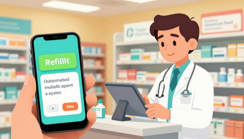 automated refill notifications
